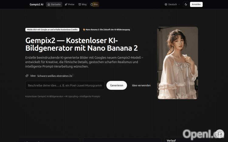 Gempix 2 AI Image Generator