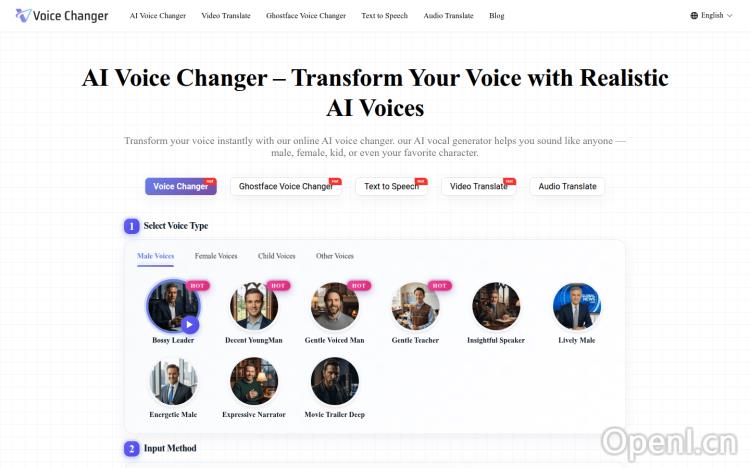 AI Voice Changer
