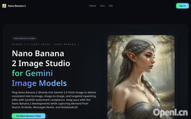 Nano Banana 2 – Gemini 2.5 Flash Image & AI Image Studio