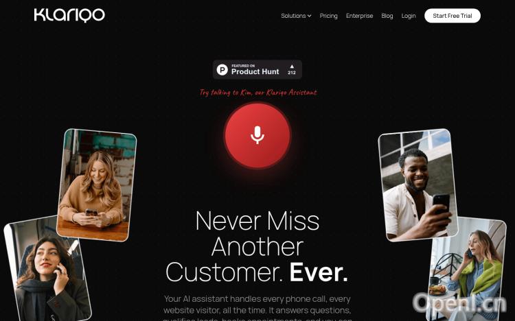 Klariqo AI Voice Assistants