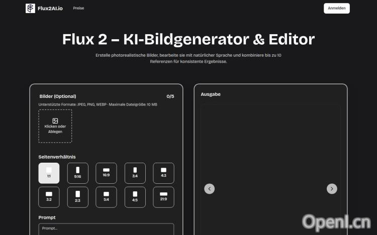 Flux 2 AI | Free Online Advanced Flux.2 AI Image Generator & Editor