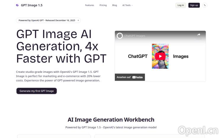 GPT Image 1.5 Generator