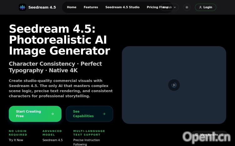 Seedream 4.5 AI