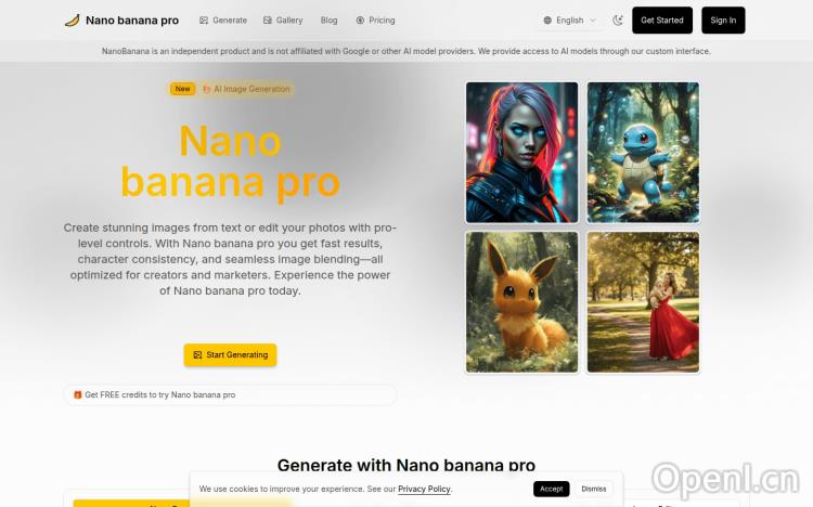 Nano banana pro – Best AI Image Generation Tool