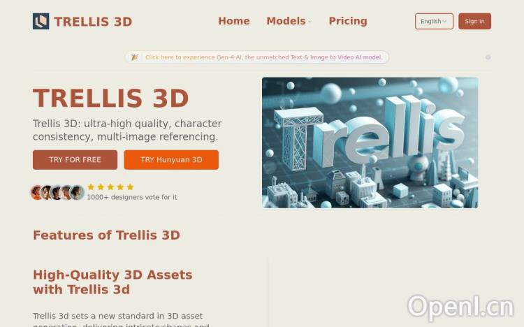 Trellis.2 AI 3D