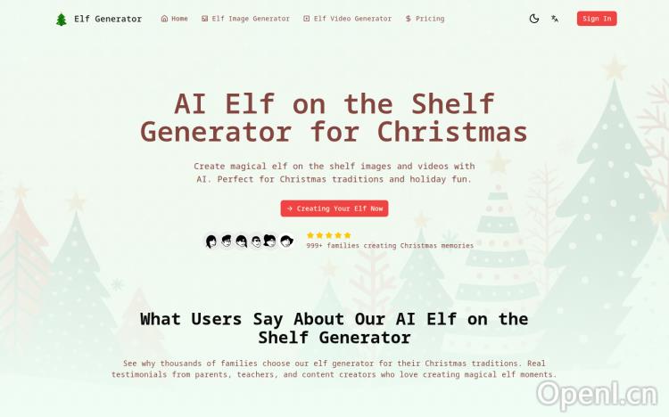 Elf on the Shelf Generator