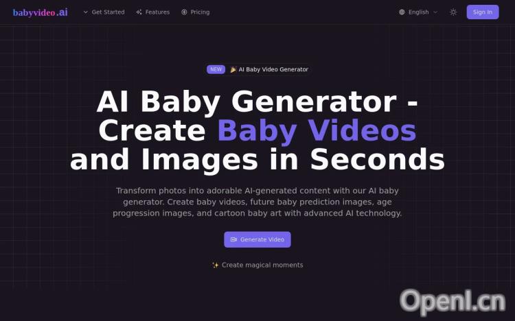 AI Baby Video