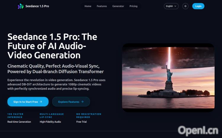 Seedance 1.5 Pro by ByteDance