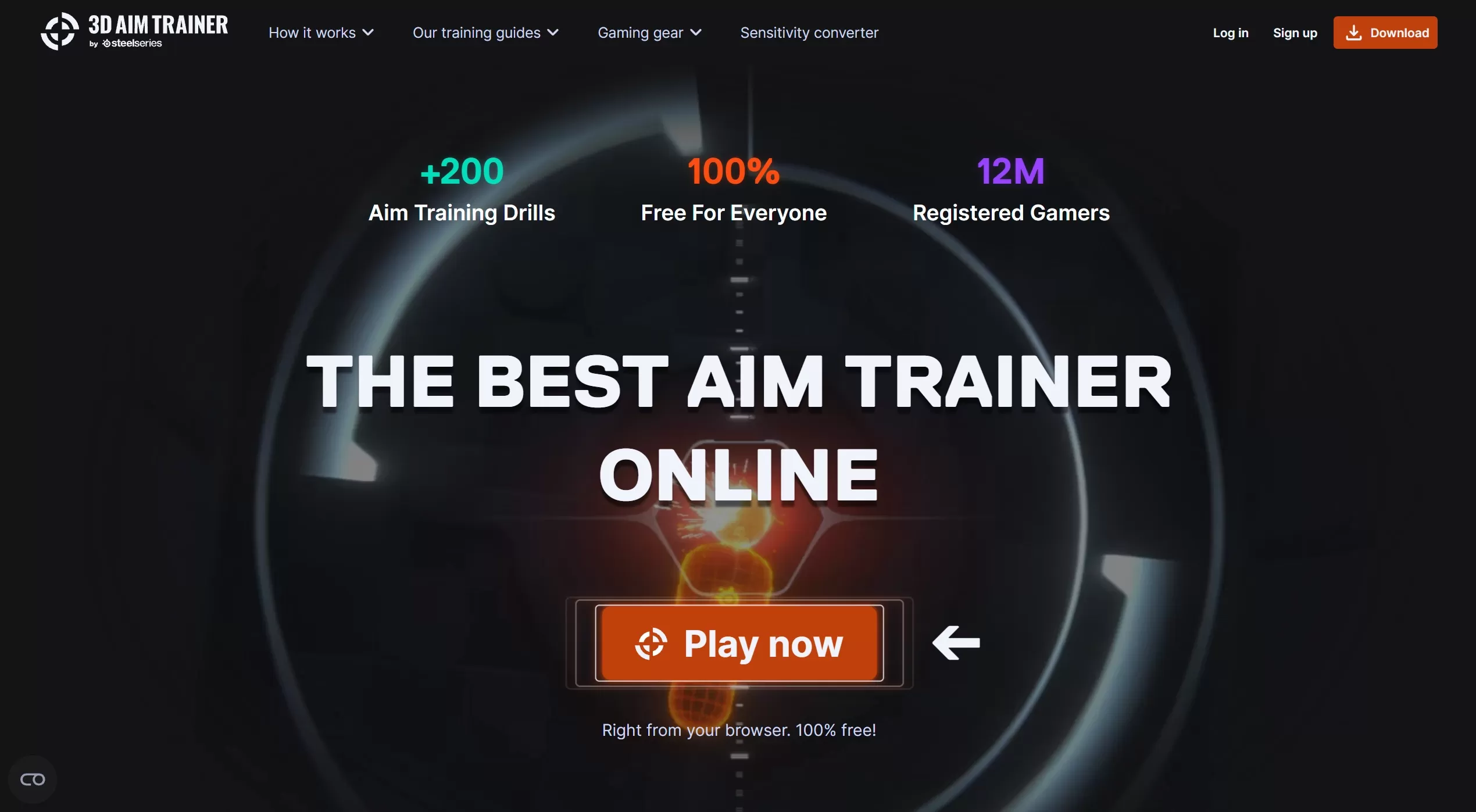 3D Aim Trainer