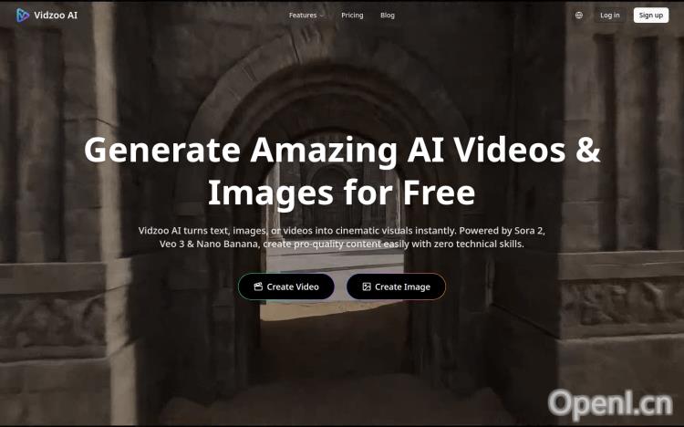 Vidzoo AI Video &amp; Image Generator