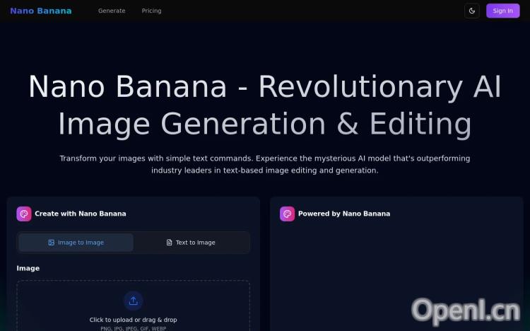 Nano Banana AI Image