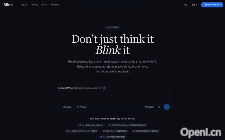 Blink.new