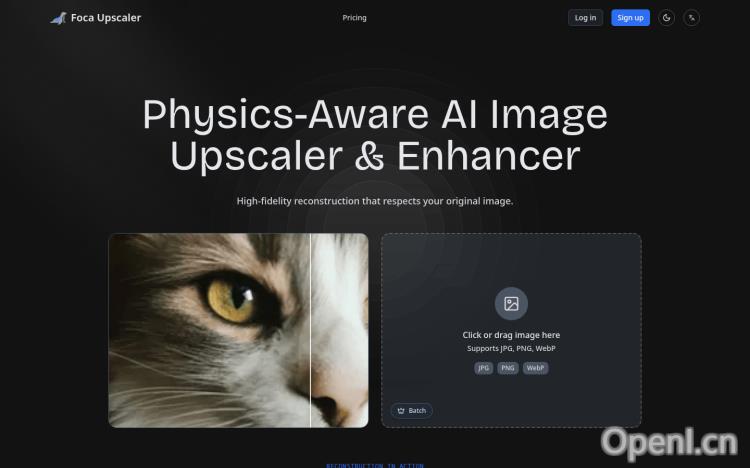 Foca Upscaler