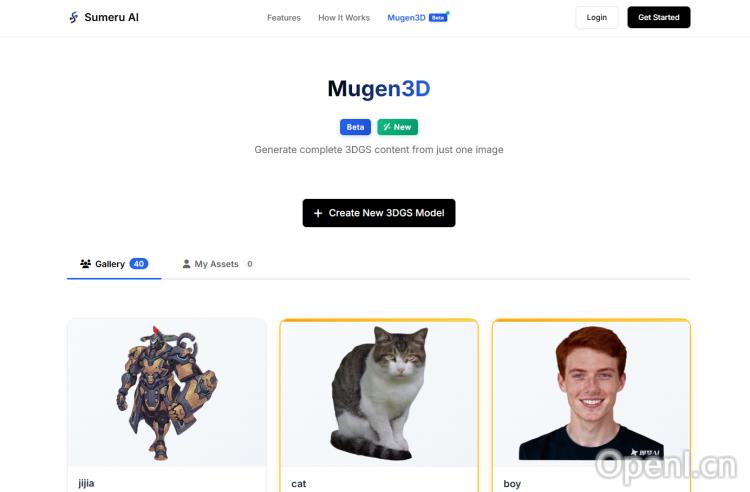 Mugen3D