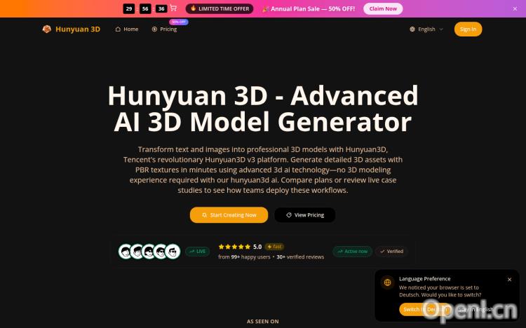 Hunyuan 3d