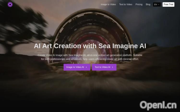 Sea Imagine AI
