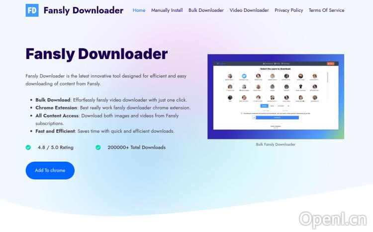 Fansly Downloader