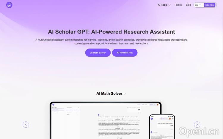 Scholar GPT AI