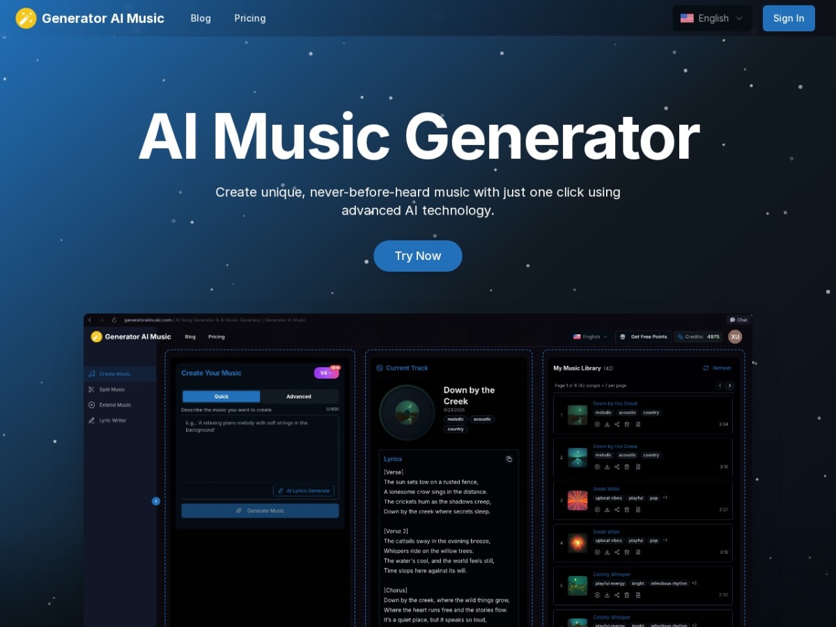 GeneratorAIMusic