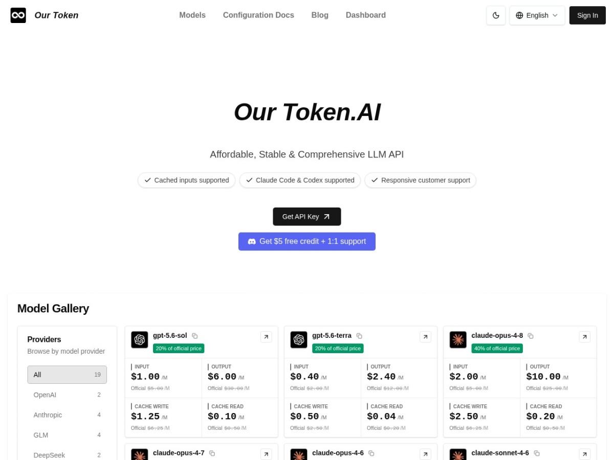 OurToken