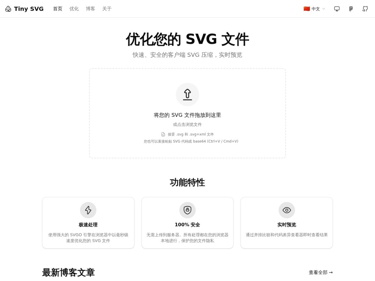 Tiny SVG