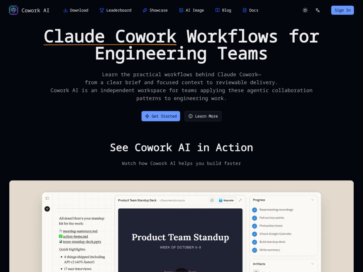 Cowork AI