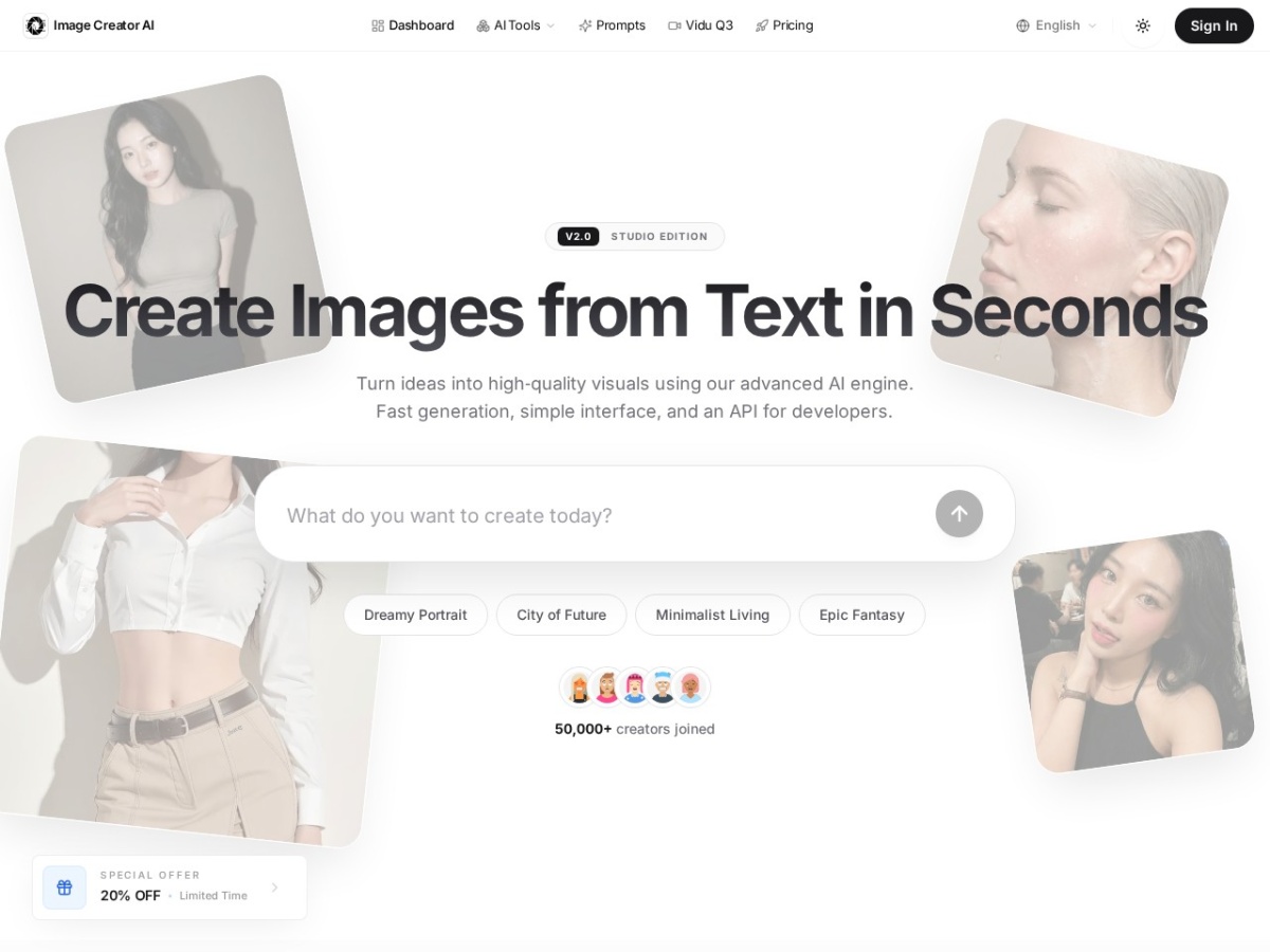 Image Creator AI