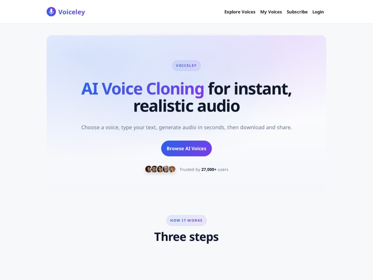 Voiceley