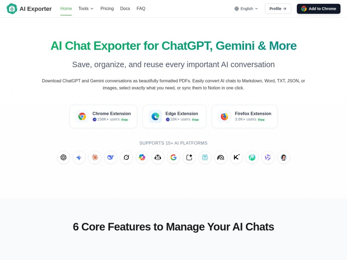 AI Exporter