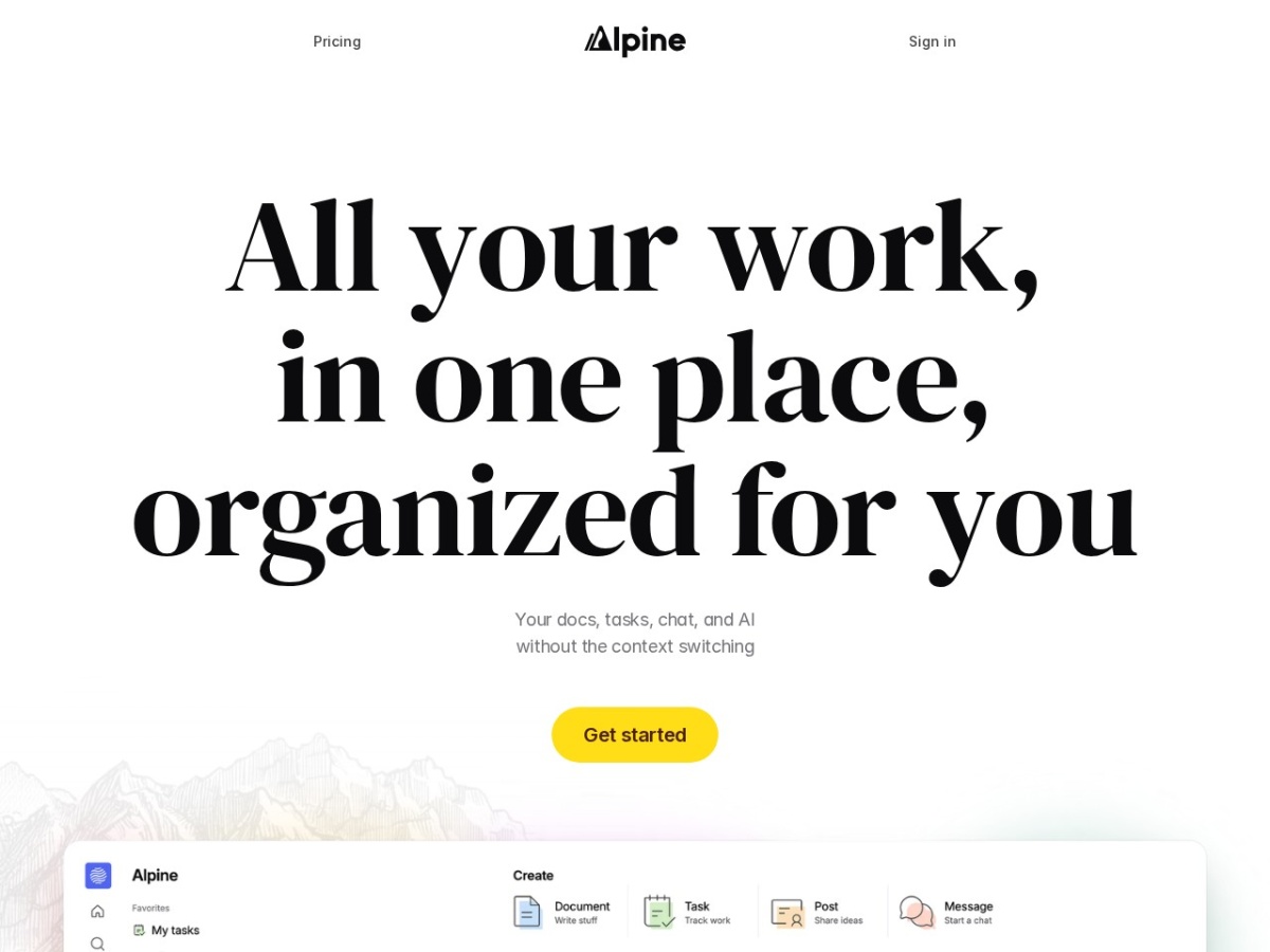 Alpine