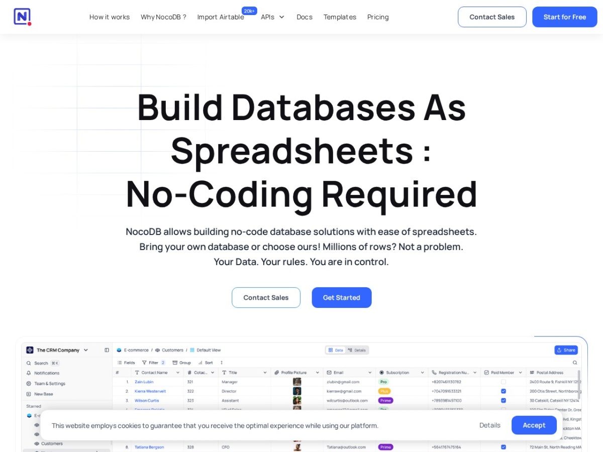 NocoDB
