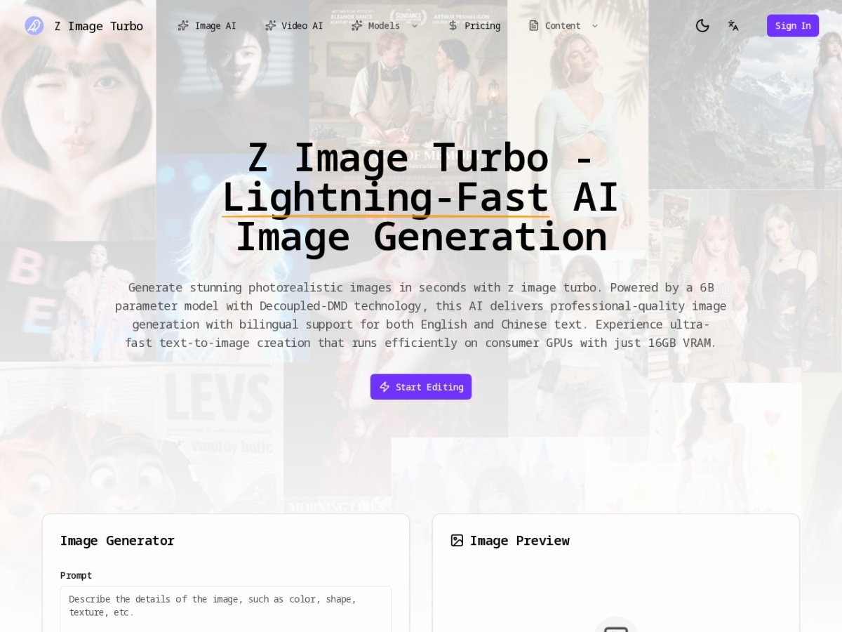 Z Image Turbo