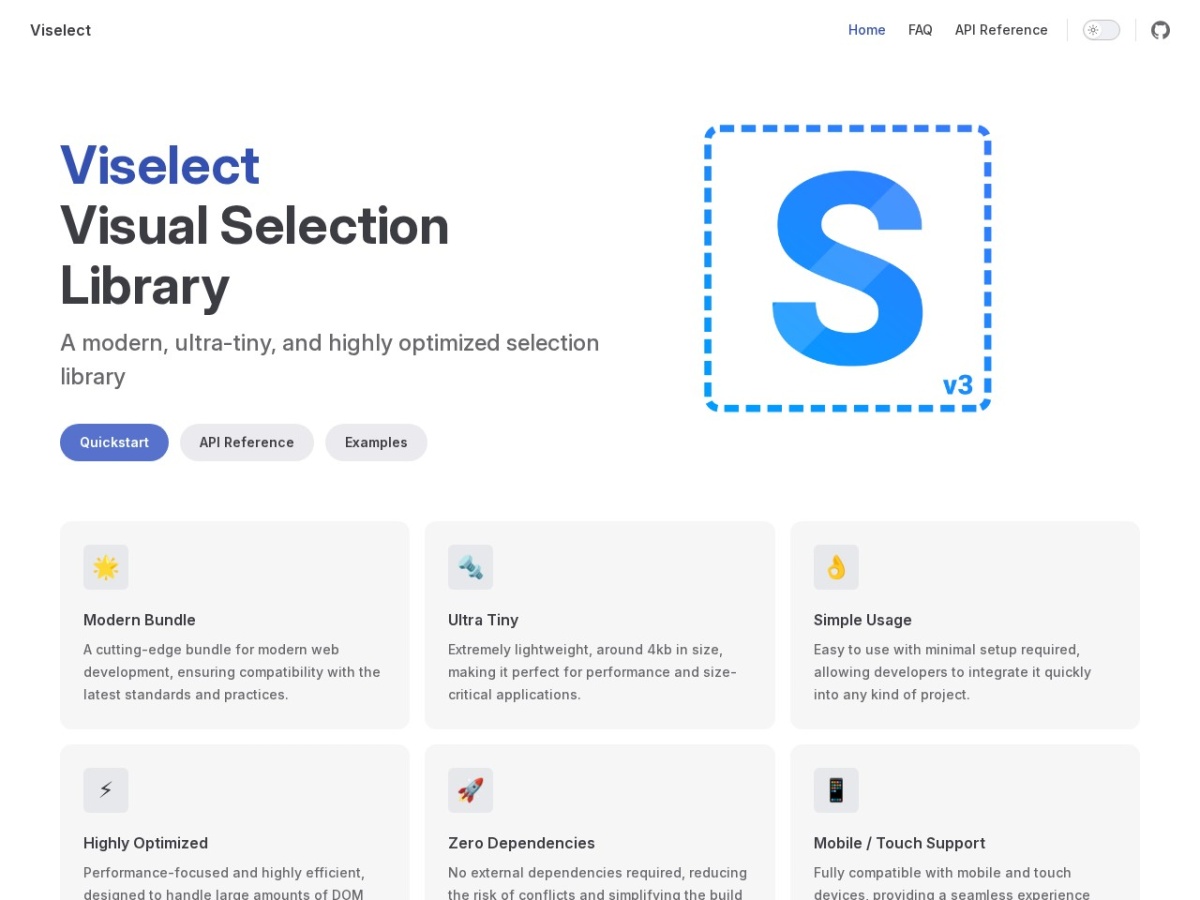 Viselect