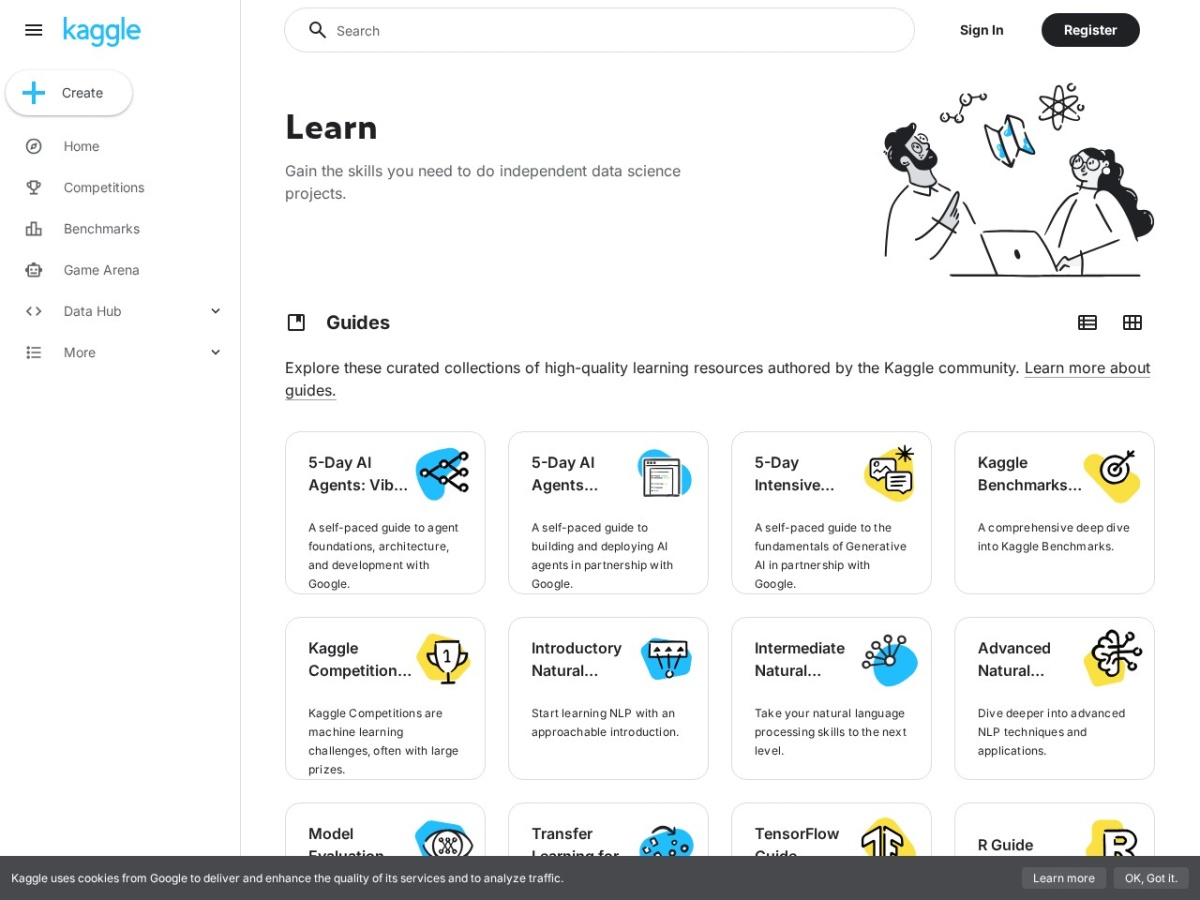 Kaggle Learn