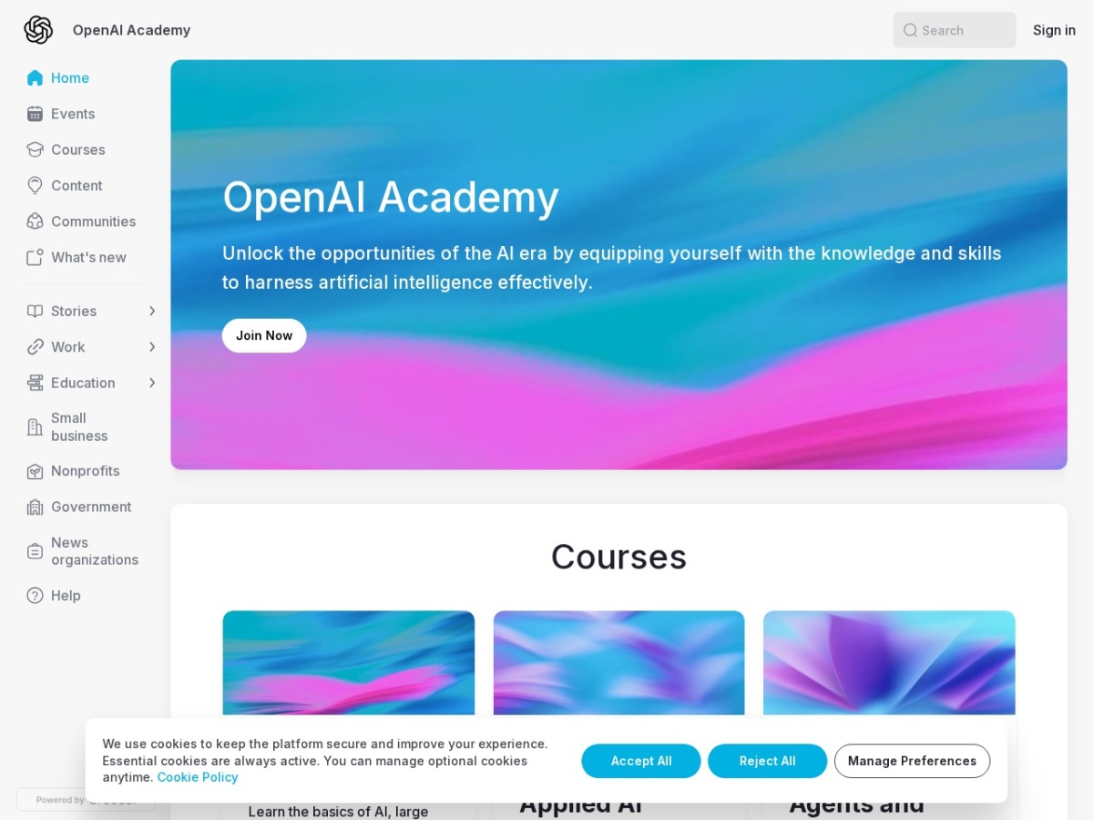 OpenAI Academy