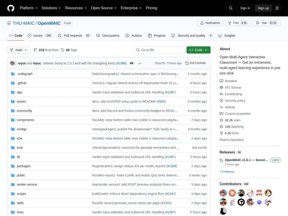 OpenMAIC
