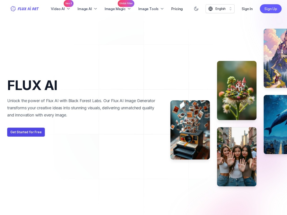 FLUX AI ART