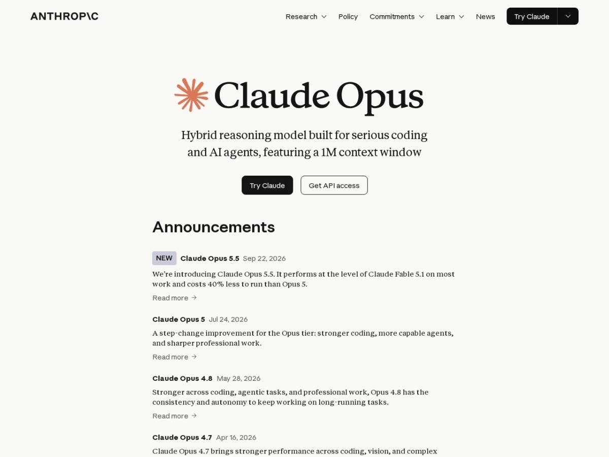Claude Opus 5.5