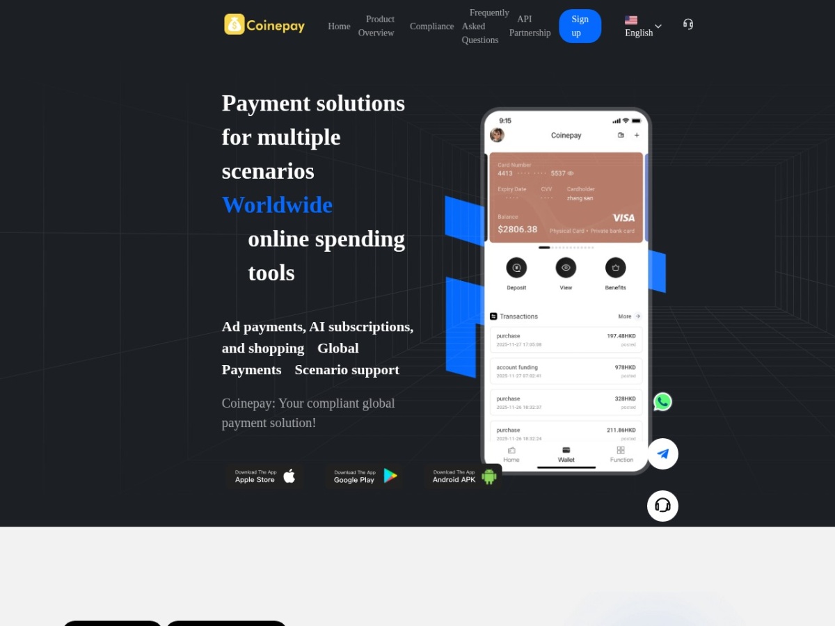 Coinepay