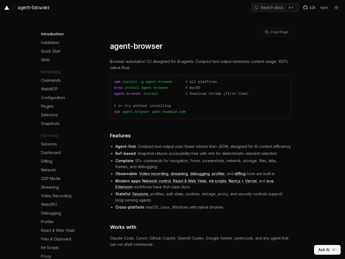 agent-browser