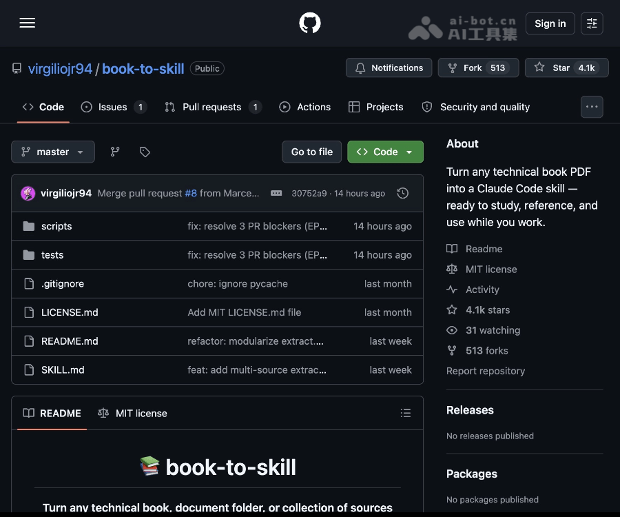 book-to-skill