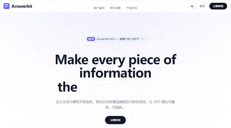 AnswerBit