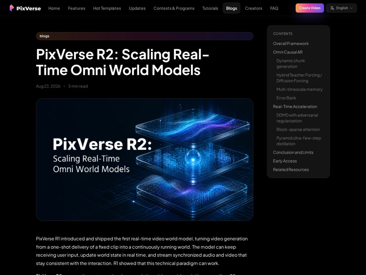 PixVerse R2