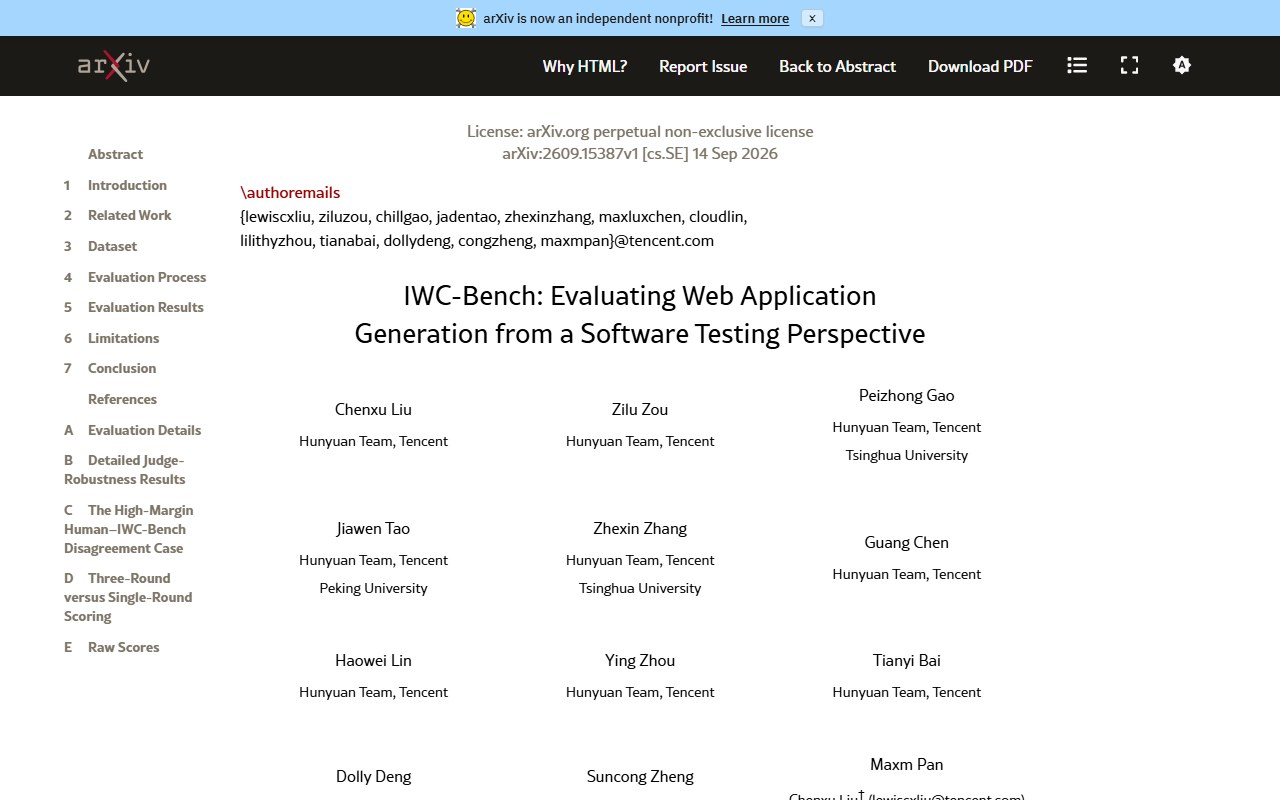 WebCraftBench