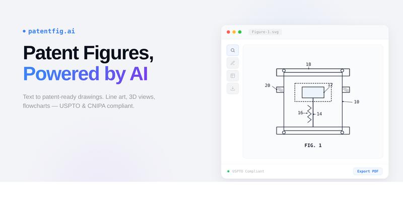 PatentFig AI
