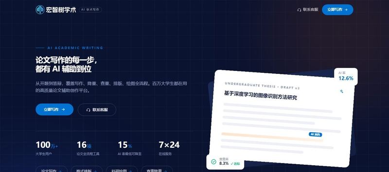 宏智树AI论文