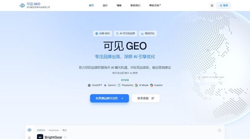 可见 GEO