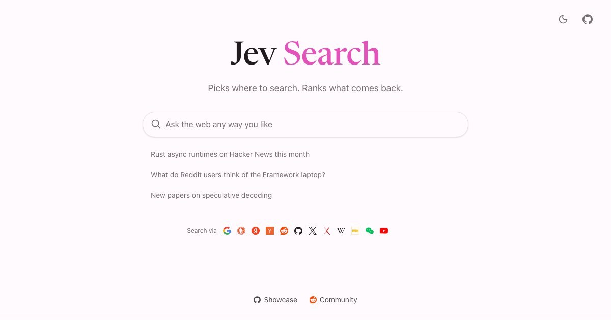 Jev Search