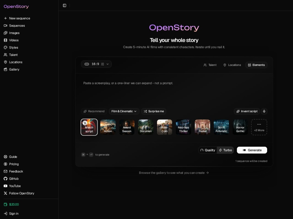 OpenStory