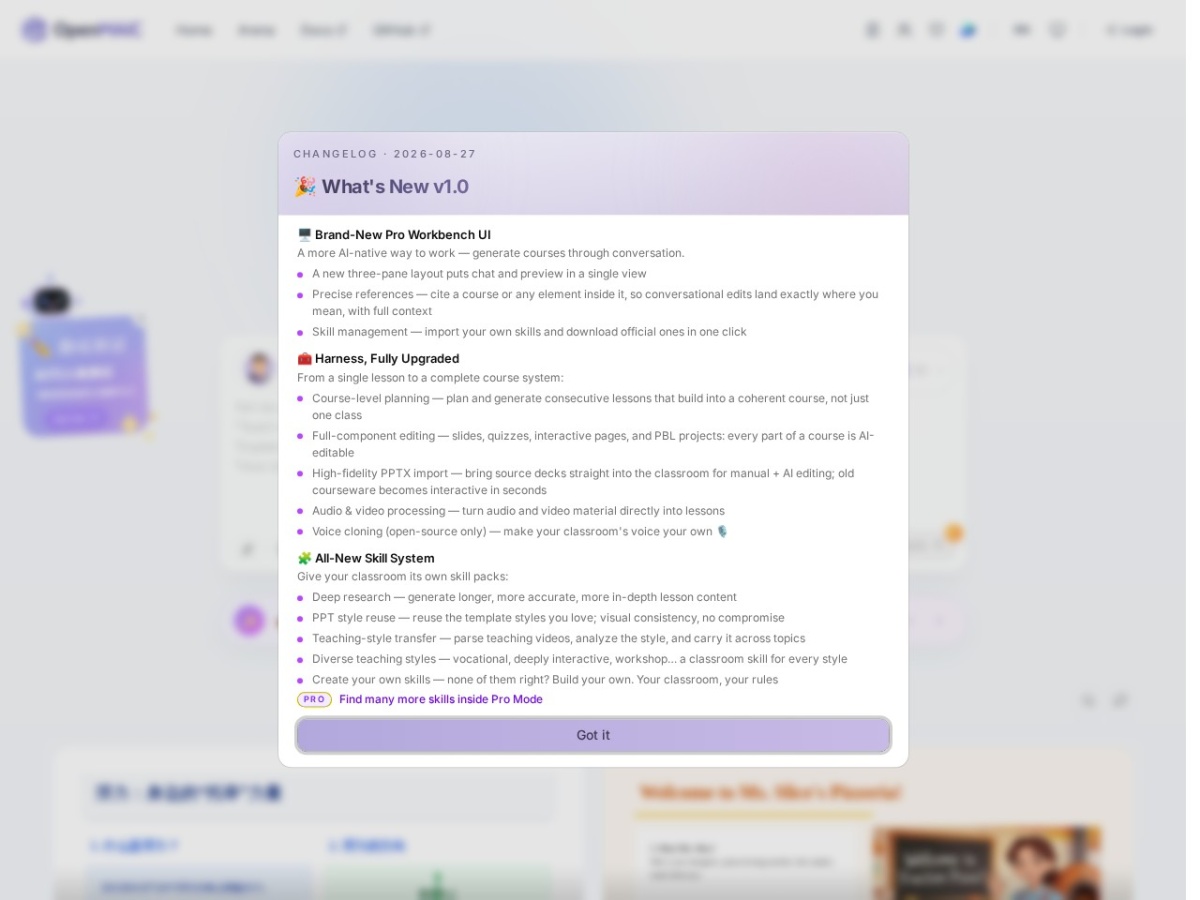 OpenMAIC